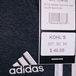 Adidas Pants L (14/16) NEW WITH TAGS RARE